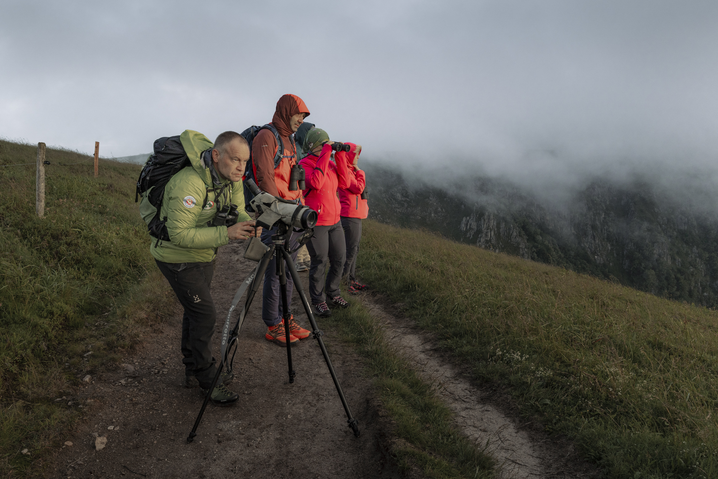 reportage photo de randonnée dans les vosges